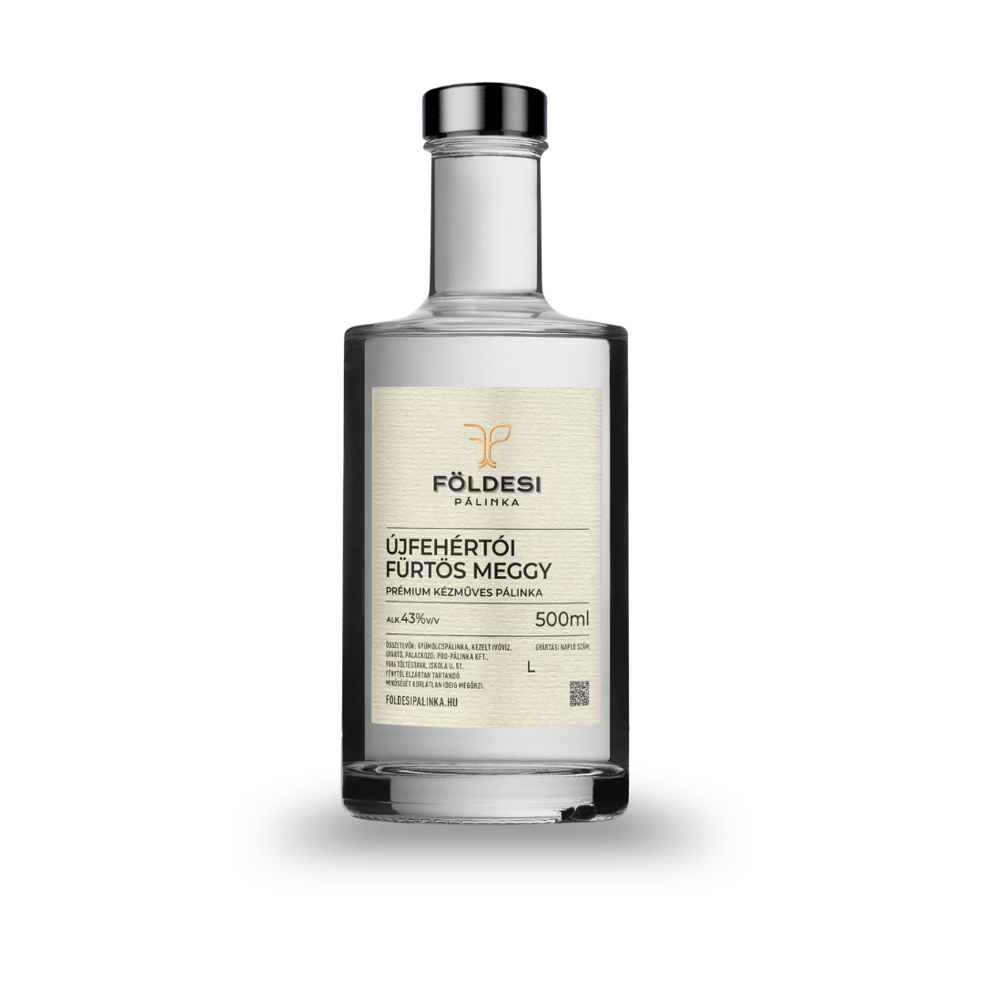 Újfehértói fürtös meggypálinka